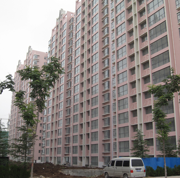 山東臨沂教育局住宅樓