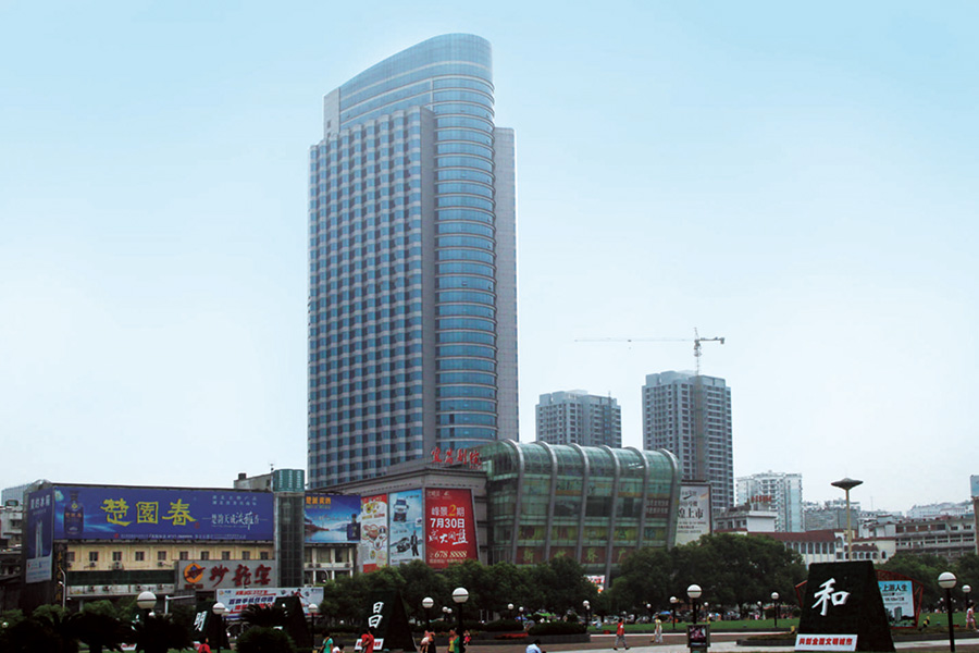 宜昌均瑤廣場(chǎng)